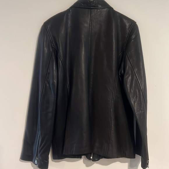 ♻️ Vintage Andrew Marc Additions leather jacket - Picture 2 of 5